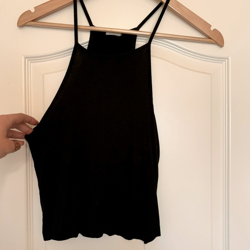 Black tank